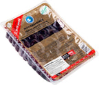 Marmarabirlik Black Olives, Olive Brine, Mediterranean Pickled Olives, Natural & Ripe Food, Healthy Snacks, Individual Packs, Fresh, Vegan, Halal, Kosher, Large, 28.2 Oz (800g)
