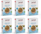 Jovial Grain-Free Cassava Orzo - Gluten Free Orzo Pasta, Cassava Pasta, Paleo Pasta, Grain-Free, 100% Organic Pasta, USDA Certified Organic, Non-GMO, High-Fiber - 8 Oz, 6 Pack