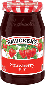 Smucker's Strawberry Jelly, 18 Ounces (Pack of 6)