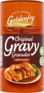 Goldenfry 452945 Onion Gravy Granules 300g, Aluminium, White