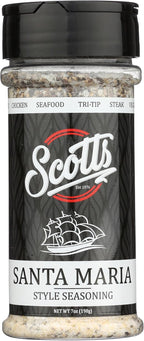 Scott's, Santa Maria Style Seasoning, 7 oz.