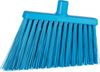 Vikan 29143 Broom,Angle Cut,Stiff,11",PP/PET,Blue