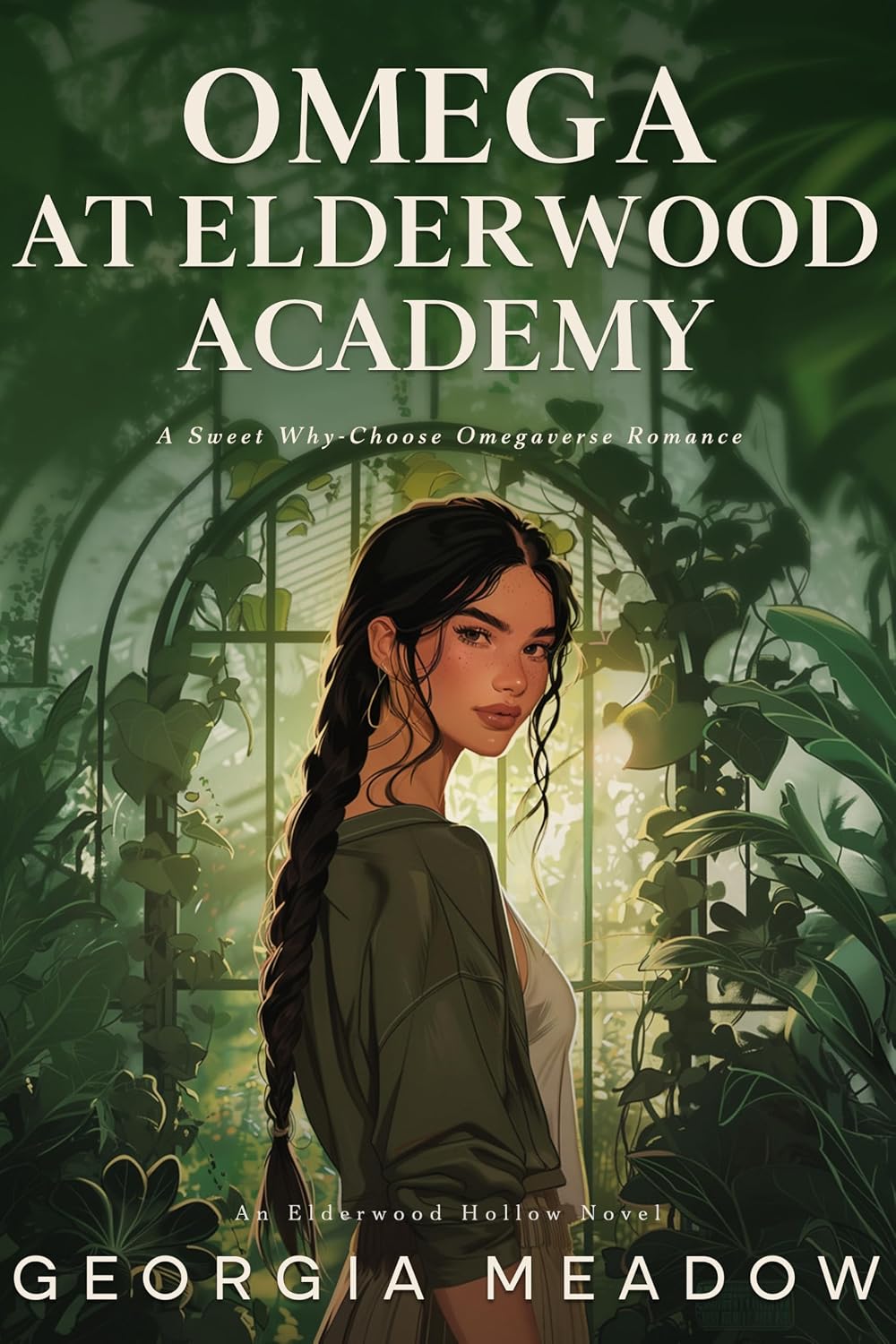 Omega at Elderwood Academy: A Why Choose Omegaverse Romance (Elderwood Hollow Book 1)