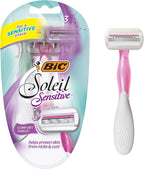 BIC Soleil Glow Razors, 3 Count