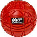 Muscle Max Massage Ball - Therapy Ball for Trigger Point Massage - Deep Tissue Massager for Myofascial Release - Mobility Ball for Exercise & Recovery