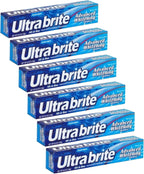 Ultrabrite Clean Mint All in One Advanced Whitening Toothpaste 6 oz (6 Pack)