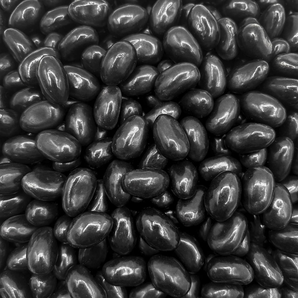 Black Licorice Jelly Beans | 2 Pound Bag | Black Jelly Beans Bulk | Old Fashioned Candy for Buffet, Snacking & Gifting | Nostalgic Treat with Bold Licorice Flavor