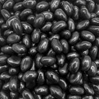 Black Licorice Jelly Beans | 2 Pound Bag | Black Jelly Beans Bulk | Old Fashioned Candy for Buffet, Snacking & Gifting | Nostalgic Treat with Bold Licorice Flavor