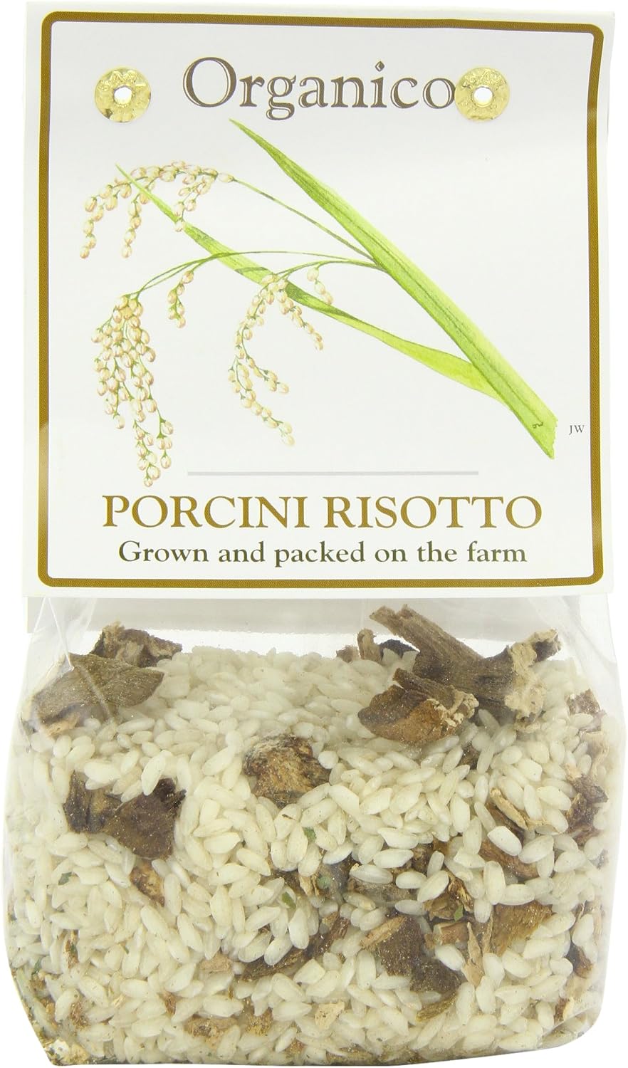 Vantexi Porcini Risotto Organic Ready Mix 250 g (Pack of 4)