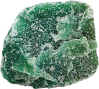 Green Aventurine Raw Crystals, Large 1.25-2.0" Healing Crystals Natural Rough Stones Crystal for Tumbling, Cabbing, Fountain Rocks, Decoration, Polishing, Wire Wrapping, Wicca & Reiki
