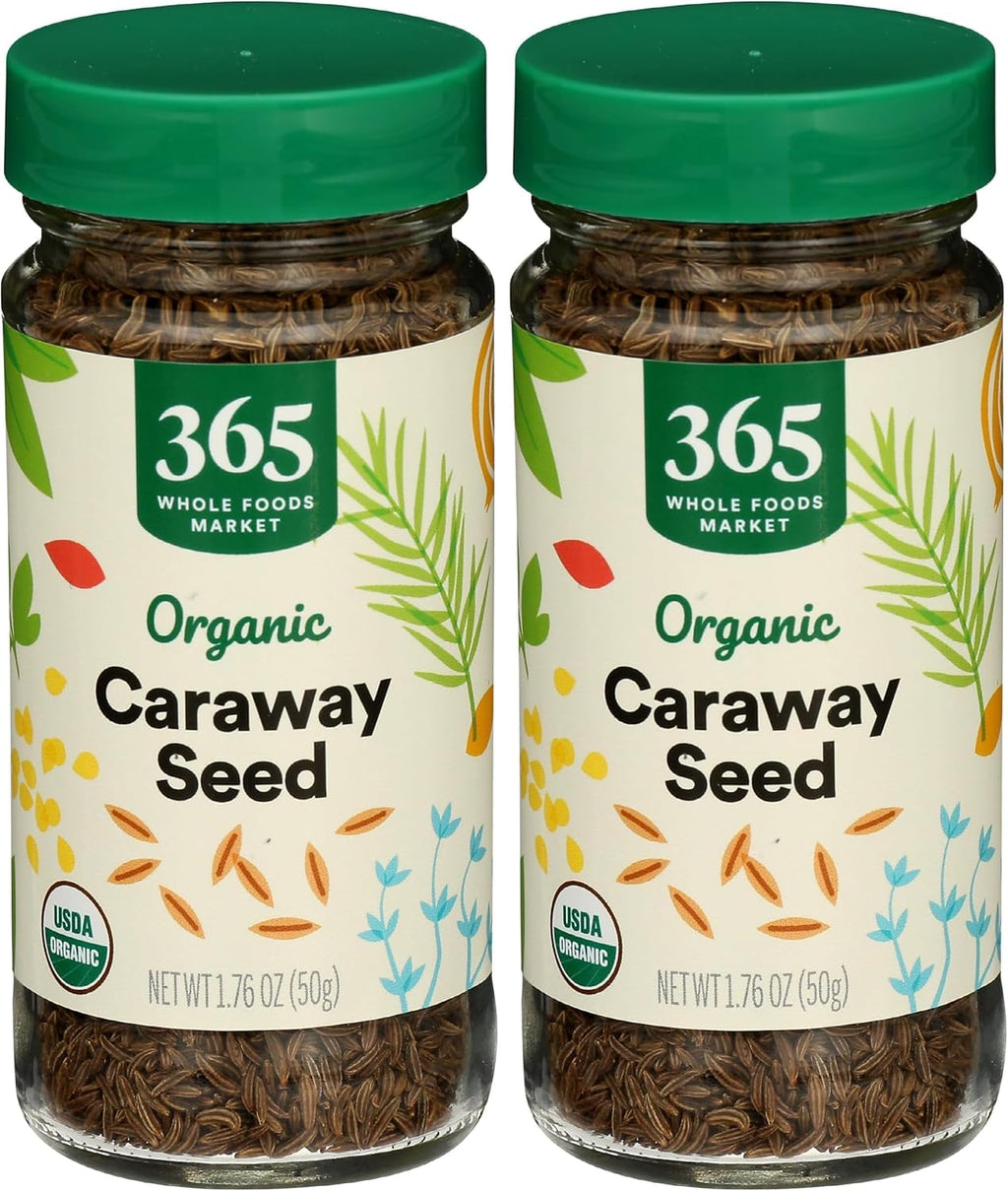 365 by Whole Foods Market, Caraway Seed Organic, 1.76 Ounce (Pack of 2)