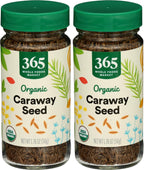 365 by Whole Foods Market, Caraway Seed Organic, 1.76 Ounce (Pack of 2)