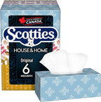 Scotties Facial Tissue, 2-ply, 126 sheets per box - 6 Pack (Canadian)