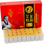10-Years Purity 60:1 Ratio 54 Rolls Sticks Pure Moxibustion艾灸柱艾柱 Pure Moxa Sticks Rolls Mugwort Moxibustion Artemisia Wormwood Natural