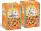 La Perruche Pure Cane Brown Sugar Cubes (250g/8.8oz box) | Ideal Sugar Cubes for Coffee | Pack of 2