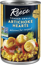 Reese Artichoke Hearts, Small Size, 14-Ounce Cans (Pack of 12)
