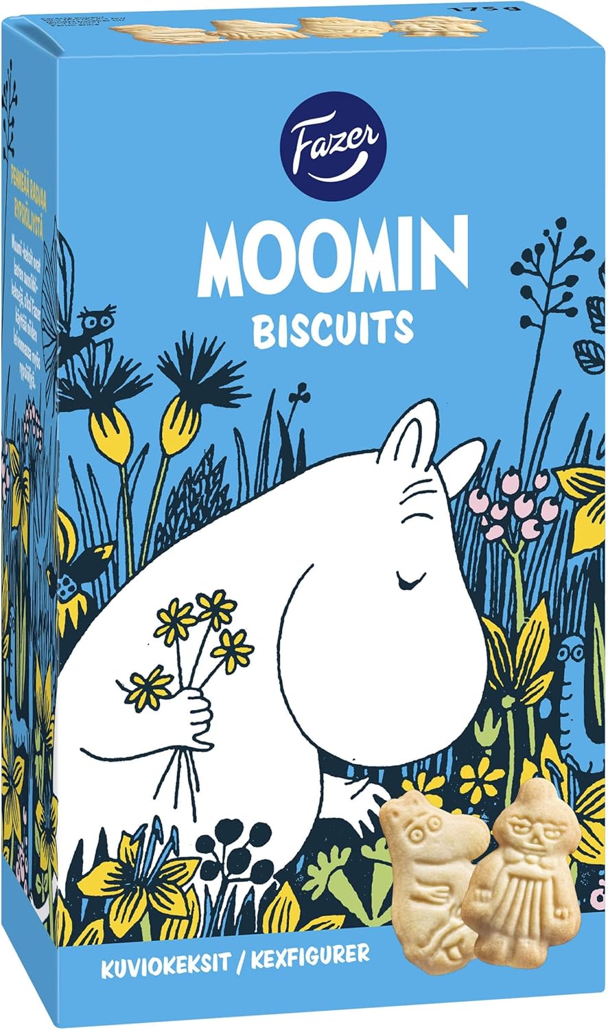 Moomintroll Biscuit 175g - Fazer