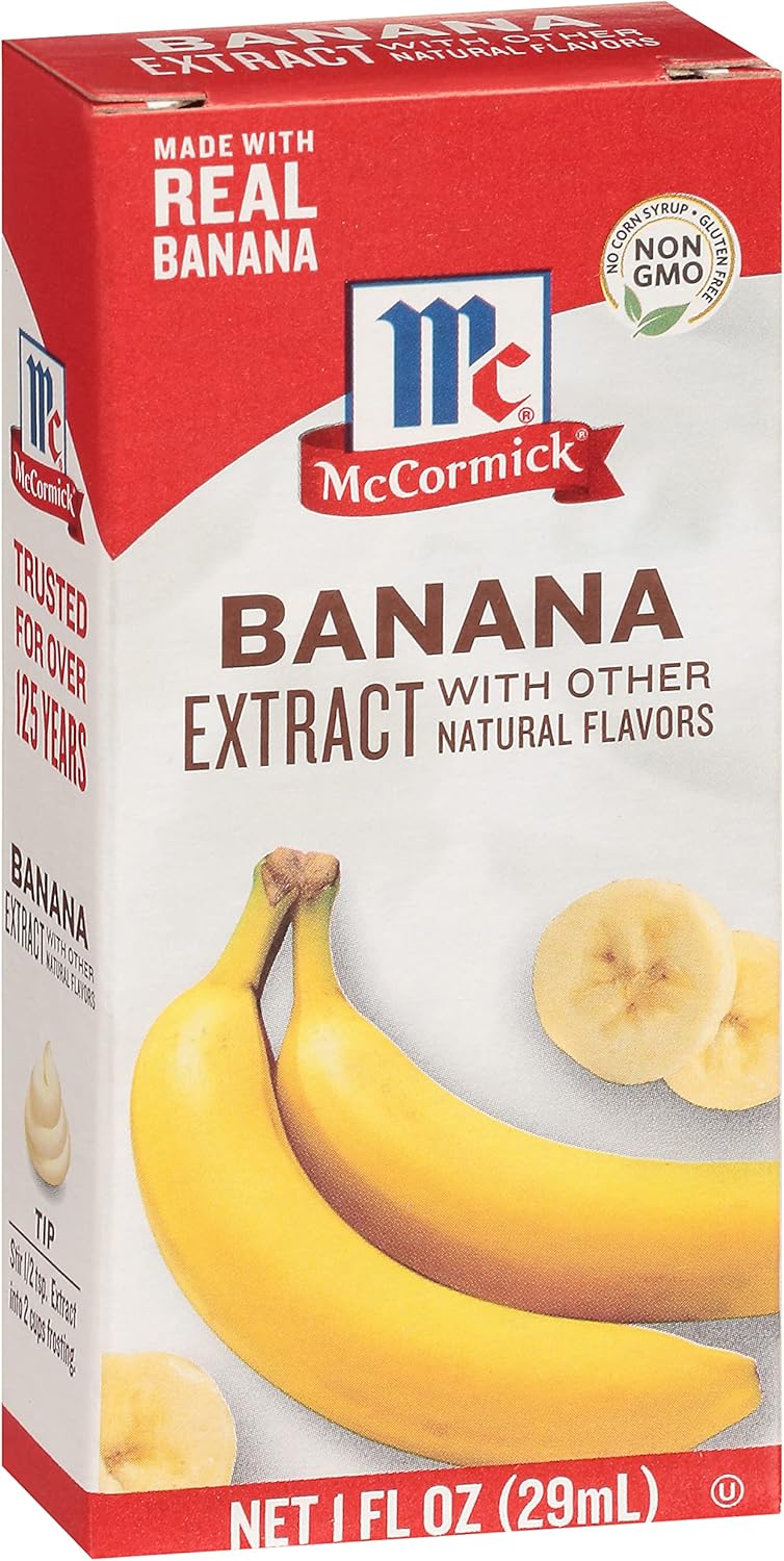 McCormick Banana Extract with Other Natural Flavors, 1 fl oz
