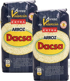 Arroz Rice Dacsa Round Rice D.O. Valencia - 2 bags of 2.2 LBs