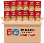 Rice-A-Roni, Rice Pilaf, Pasta and Rice Mix 7.2 Ounce (Pack of 12 Boxes)