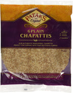 Pataks Plain Chapatti x 6 100g