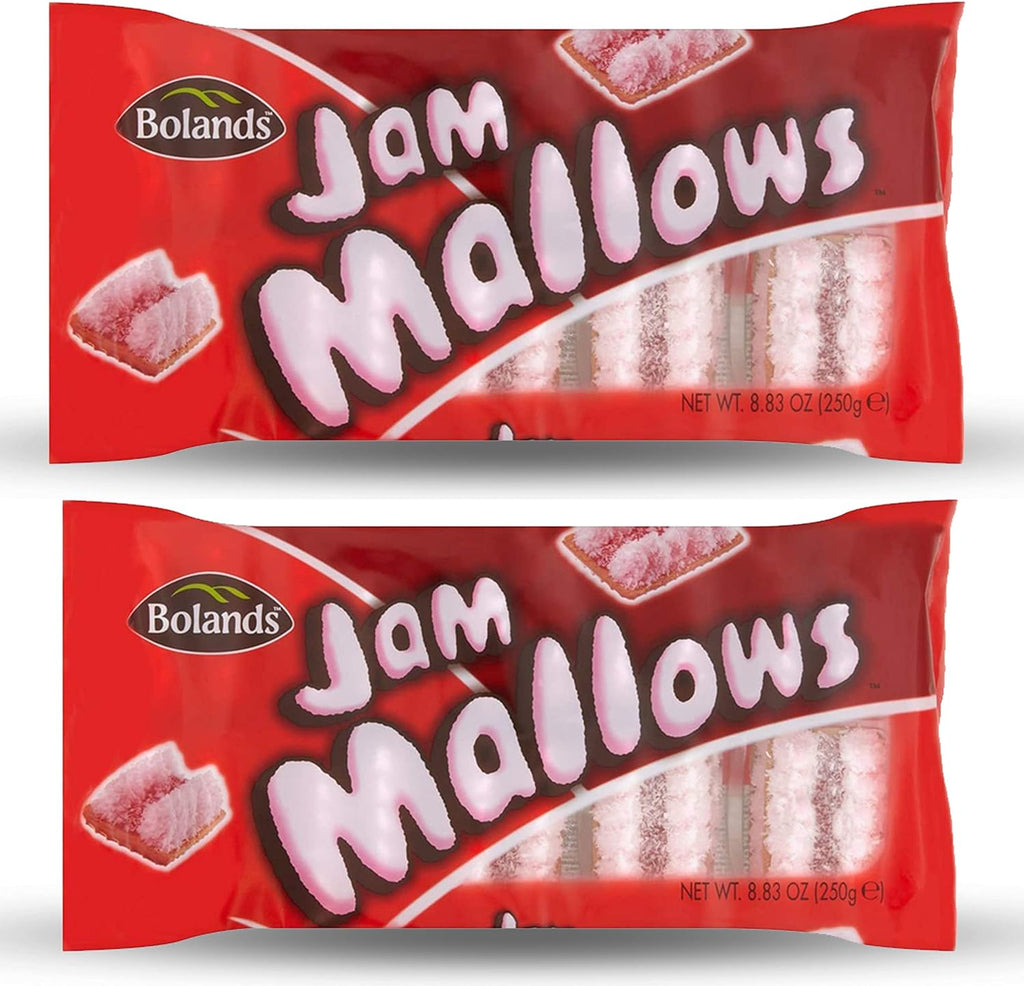 Boland's Jam Mallows (250g) - Pack of 2