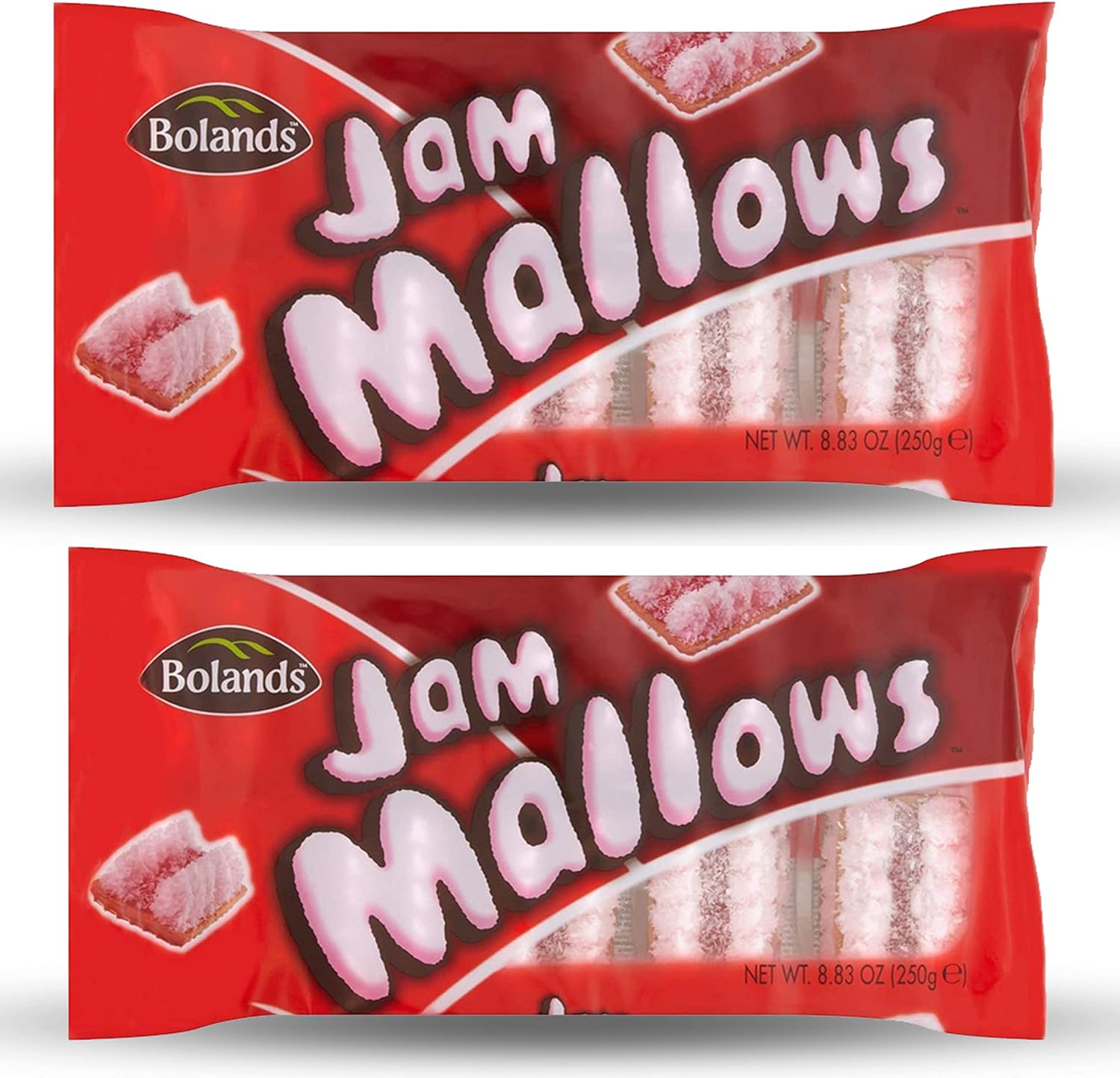 Boland's Jam Mallows (250g) - Pack of 2