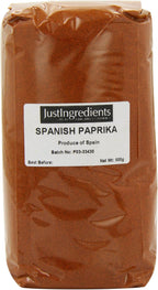 JustIngredients Paprika Spanish Loose 500 g (Pack of 2)