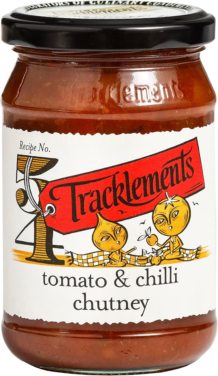 TRACKLEMENTS Tomato Onion Chutney, 295 GR