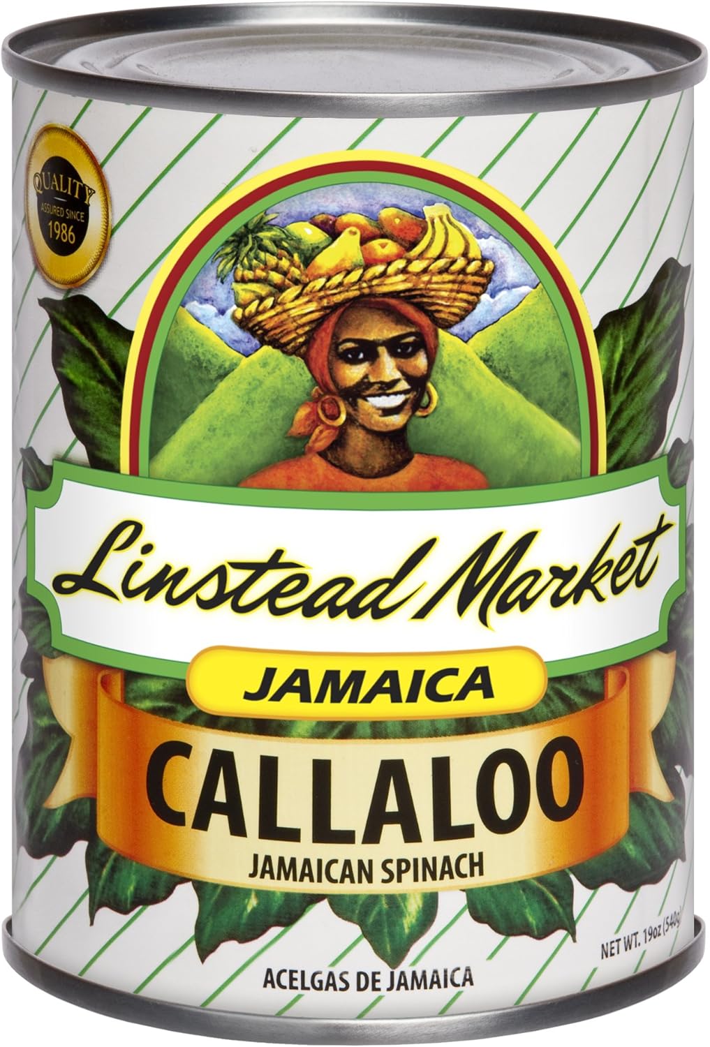 Linstead Market Jamaica Callaloo, 19oz