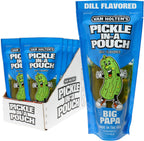 Van Holten's Pickles - Big Papa Pickle-In-A-Pouch - 12 Pack