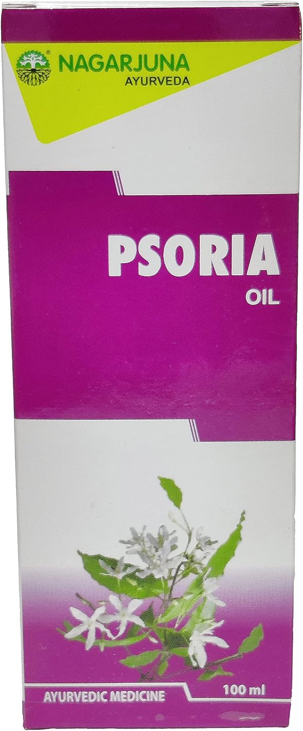 Nagarjuna Kerala Psoria Oil 100 ml x Pack of 1