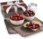 Harry & David Chocolate Covered Cherries, Gourmet Dark Chocolate Dipped Cherries, Fruit Candy Gift Box, Chocolate Gift For All Occasions, Women, Men, Corporate
