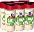 McCormick Garlic Salt, 5.25 oz (Pack of 6)