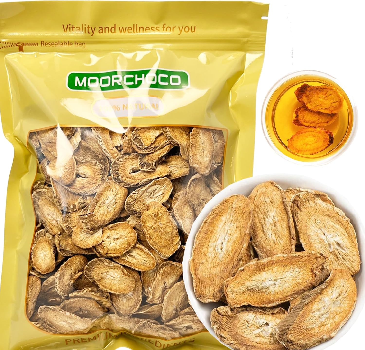 burdock root-Pure and Natural Herbal Tea -Chinese herbal medicine- 牛蒡5.29oz/150g (burdock root)