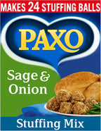 Paxo Sage & Onion Stuffing (340g) - Pack of 2 by Paxo