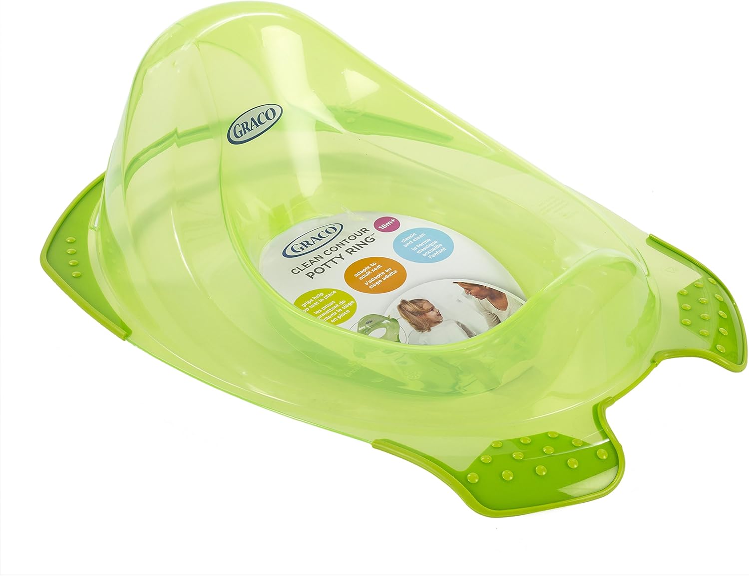 Graco Clean Contour Potty Ring, Green
