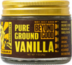 Organic Pure Ground Vanilla Powder | Pure Madagascar Grade A for Bakers, Chefs, Ice Cream Makers, and Home Cooks | Beyond Good Vanilla