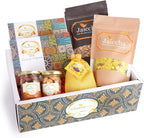 Ghasitaram Gifts Jaiccha Holi- Sweets/Holi Hampers/Green Hamper Box with Sugarfree Gujiyas