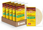 Old El Paso Flour Tortillas for Soft Tacos and Fajitas, Meal Prep, 10 Ct, 8.2 oz (Pack of 6)