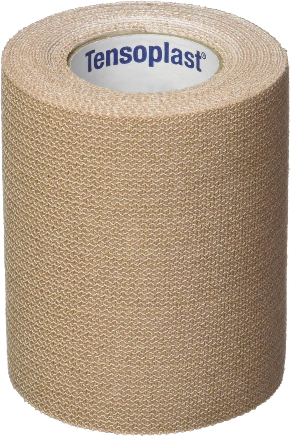 BSN Medical 20186 Tensoplast Elastic Athletic Tape, Provides Medium Support or Compression with High Adhesive Properties, Water Repellent and Air Permeable, Tan, 3" x 5 yard, Roll