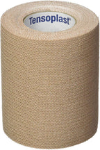 BSN Medical 20186 Tensoplast Elastic Athletic Tape, Provides Medium Support or Compression with High Adhesive Properties, Water Repellent and Air Permeable, Tan, 3" x 5 yard, Roll