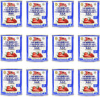Flora Foods Tomatoes San Marzano DOP | 28 oz (793g) | Winner 100% Italian Quality | Imported, No Fat, Gluten Free, No Cholesterol (28oz - 12 Pack)