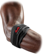 Mcdavid Tennis Pickleball Elbow Brace for Men & Women, Tendonitis Elbow Brace & Strap Golfers Elbow Brace Counterforce Band for Tendon Pain Relief & Support for Forearm