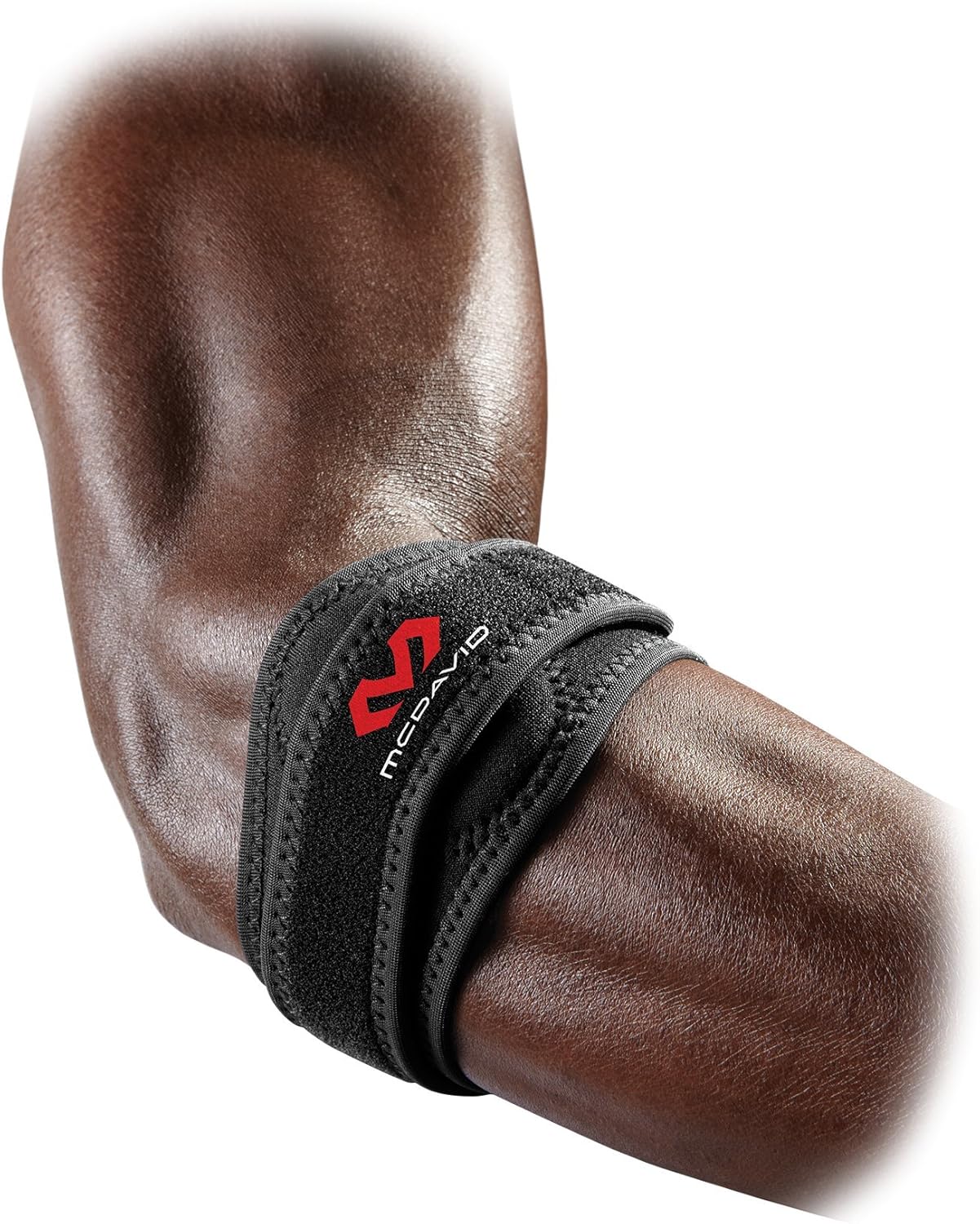 Mcdavid Tennis Pickleball Elbow Brace for Men & Women, Tendonitis Elbow Brace & Strap Golfers Elbow Brace Counterforce Band for Tendon Pain Relief & Support for Forearm