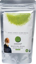 Dr. Weil Matcha Kari - Organic Matcha Green Tea Powder - 100 grams - Japanese Culinary Grade