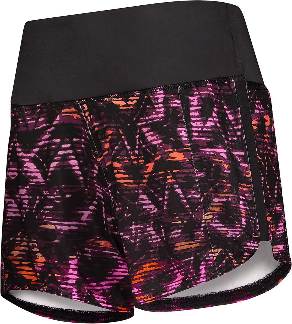 LUMANA Leakproof Running Shorts: Bladder Control Athletic Bottoms - Workout Bottoms Designed with Built-in Pads for Women