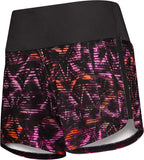 LUMANA Leakproof Running Shorts: Bladder Control Athletic Bottoms - Workout Bottoms Designed with Built-in Pads for Women