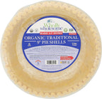 WHOLLY WHOLESOME Organic Traditional Pie Shells, 14 OZ