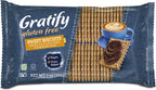 Osem Gratify Petit Beurre Vanilla Biscuits - Gluten Free Dessert Cookies, Sweet Snack for Adults & Kids, Vegan, Dairy Free, Oven Baked, Kosher - Vanilla, 7 oz Bag (Pack of 1)